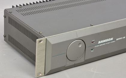 Samson-Servo 150 stereo monitor amp